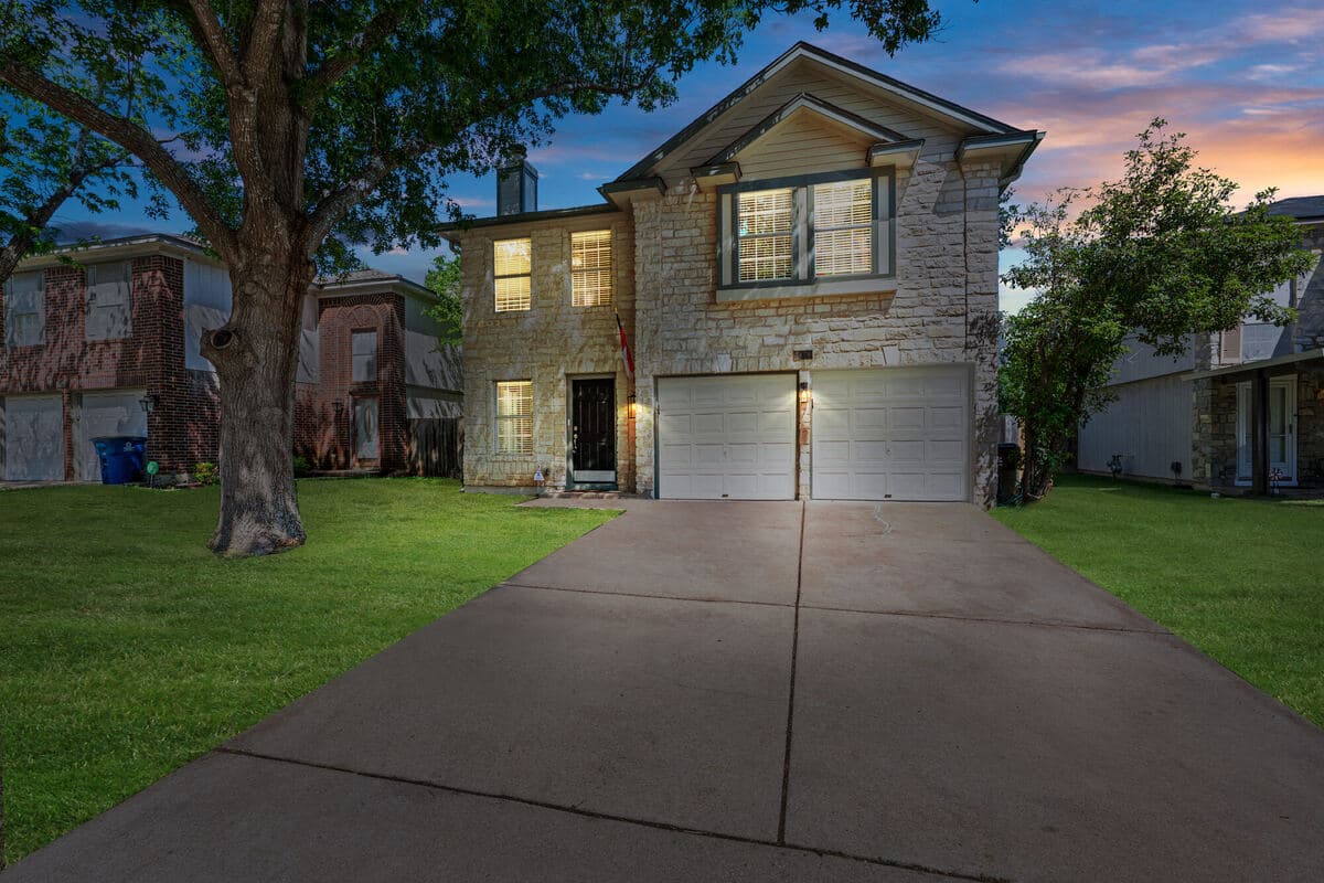 1406 Green Terrace Dr, Round Rock, TX
